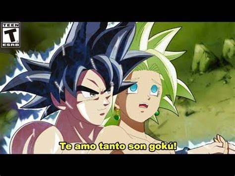 goku se coje a kefla|Dragon Ball H Recopilación Entrenamiento Especial